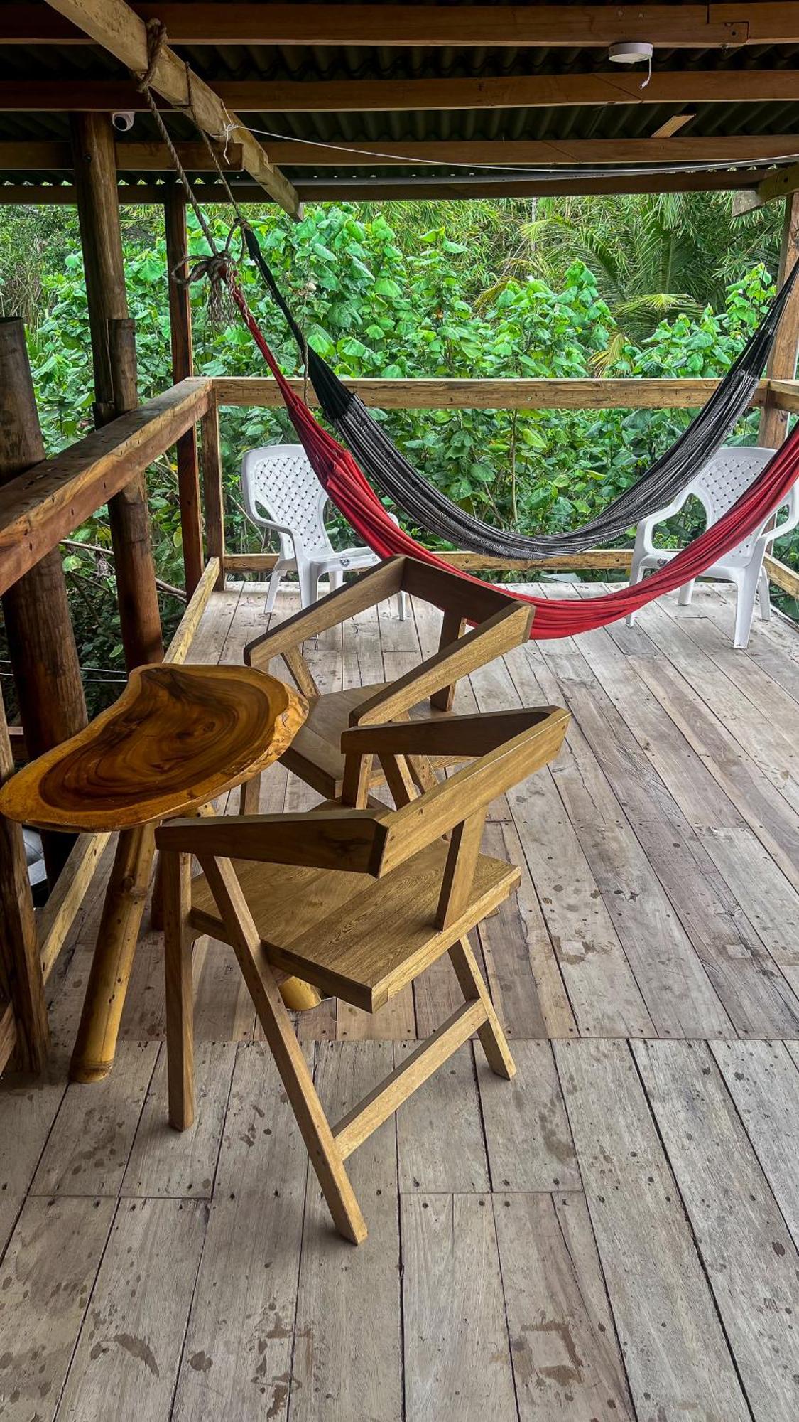 Hostal Mocambo Beach Guachaca Exterior photo
